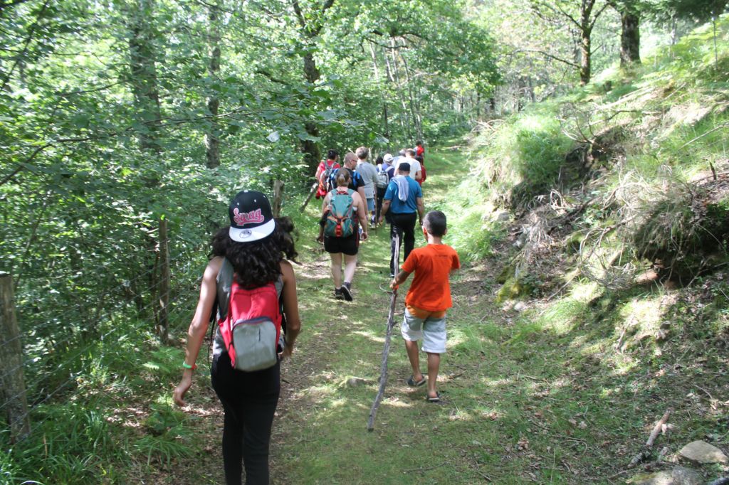VILLAGE VACANCES DU LAC DE MENET ****, La marche, randonnée à la découverte du Cantal Camping Auvergne : Autour de Menet et du Pays Gentiane, environ une 40 ène de parcours de randonnées à décourvir ou redécouvrir.